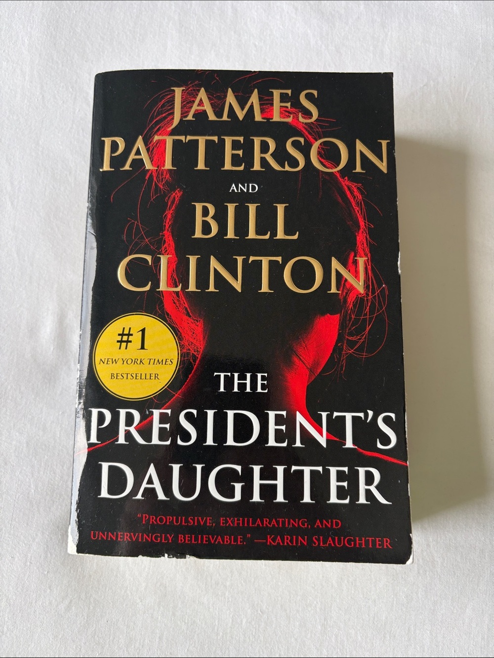 James Patterson & Bill Clinton - The President's Daughter (Black/Red)